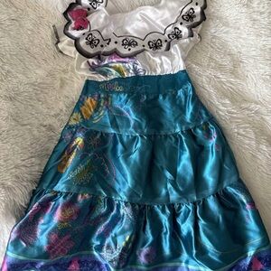 Disney Encanto Mirabel dress/ costume girls size 3T- 4T